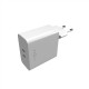 Fixed | Dual USB-C Mains Charger, PD support, 65W