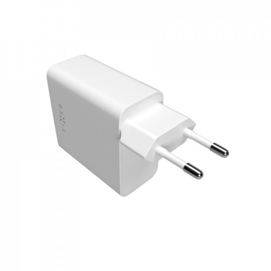 Fixed | Dual USB-C Mains Charger, PD support, 65W