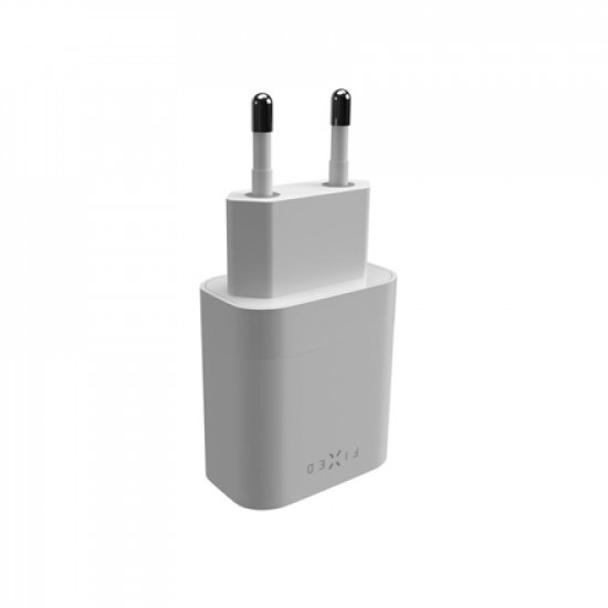 Fixed | Travel Charger, 20W | FIXC20N-C-WH