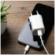 Fixed | Mini USB-C Travel Charger, 25W | FIXC25M-C-WH