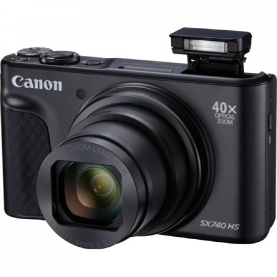 Canon | Travel Kit | SX740 | Compact camera | 20.3 MP | Optical zoom 40x x | Digital zoom 4x x | ISO 3200 | Display diagonal 3.0 