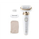 Braun Epilator | 9-011 3D Silk-epil 9 Flex | Operating time (max) 50 min | Number of power levels 2 | Wet & Dry | White/Gold