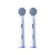 Oral-B | Replaceable toothbrush heads | EB60X-2 Sensitive Clean Pro | Heads | For adults | Number of brush heads included 2 | White