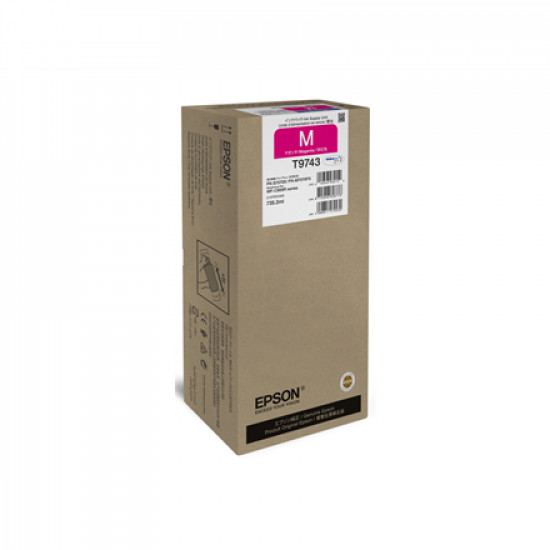 Epson WF-C869R Magenta XXL Ink WorkForce Pro T97430N | Epson C13T97430N | Epson T9743 - XXL size - magenta - original - ink cartridge | Ink cartridge | Magenta