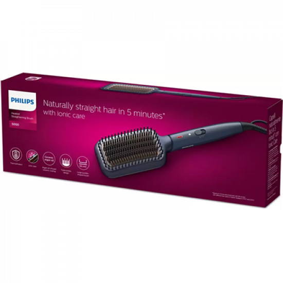 Philips | Hair Straitghtener | BHH885/00 | Warranty 24 month(s) | Ceramic heating system | Ionic function | Temperature (max) 200 C | Blue