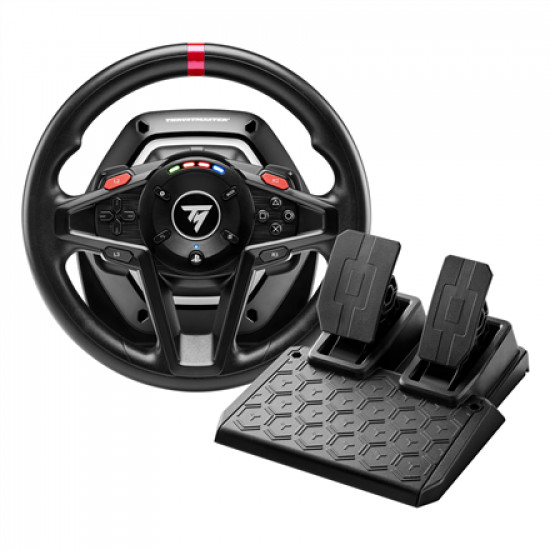 Thrustmaster | Steering Wheel | T128-P | Black | Game racing wheel