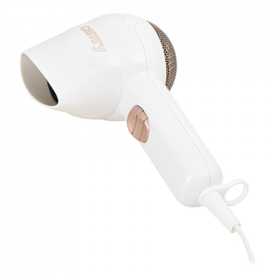 Camry | Hair Dryer | CR 2257 | 1400 W | Number of temperature settings 1 | White