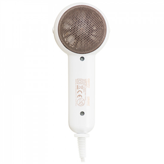 Camry | Hair Dryer | CR 2257 | 1400 W | Number of temperature settings 1 | White