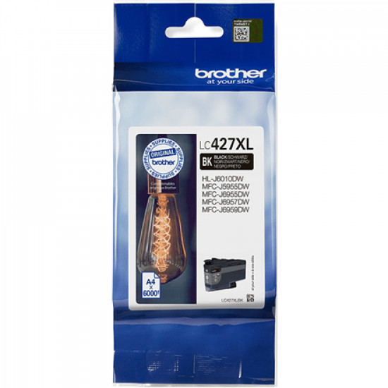 Brother LC427XLBK | Ink Cartridge | Black