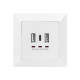 Digitus | Socket with USB A & USB-C Ports, flush mounted