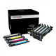 Lexmark 70C0Z50 | 700Z5 Black and Colour Imaging Kit | Imaging Kit | Black, Cyan, Magenta, Yellow