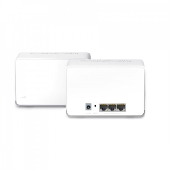 Routers | AX1800 Whole Home Mesh WiFi 6 System | 802.11ax | Ethernet LAN (RJ-45) ports 1 | Mesh Support Yes | MU-MiMO Yes | No mobile broadband