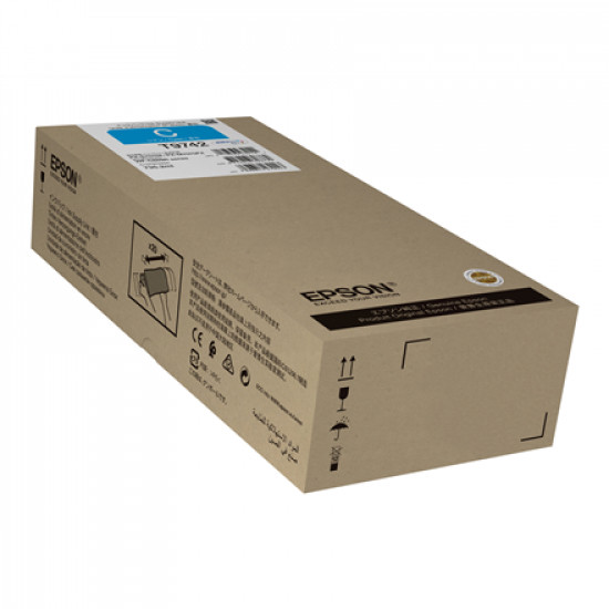 Epson XXL Ink Supply Unit | WorkForce Pro WF-C869R | Ink pack | Cyan