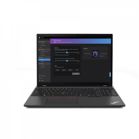 Lenovo ThinkPad T16 | Thunder Black | 16  | IPS | WUXGA | 1920 x 1200 pixels | Anti-glare | AMD Ryzen 5 PRO | 7540U | 16 GB | LPDDR5x | Solid-state drive capacity 512 GB | AMD Radeon 740M Graphics | Windows 11 Pro | 802.11ax | Bluetooth version 5.3 | LTE Upgradable | Keyboard language English | Keyboard backlit | Warranty 36 month(s) | Battery warranty 12 month(s)