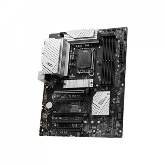 MSI | PRO B760-P II | Processor family Intel | Processor socket LGA1700 | DDR5 | Number of SATA connectors 4