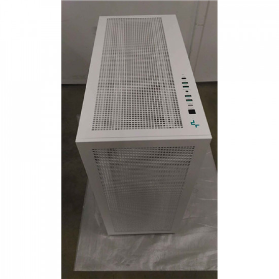 SALE OUT. Deepcool MORPHEUS WH ARGB Full TOWER CASE White | MORPHEUS WH | White | ATX+ | USED, REFURBISHED, SCRATCH ON GLASS | Power supply included No | ATX PS2 | MORPHEUS WH | White | ATX+ | USED, REFURBISHED, SCRATCH ON GLASS | Power supply included No