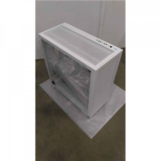 SALE OUT. Deepcool MORPHEUS WH ARGB Full TOWER CASE White | MORPHEUS WH | White | ATX+ | USED, REFURBISHED, SCRATCH ON GLASS | Power supply included No | ATX PS2 | MORPHEUS WH | White | ATX+ | USED, REFURBISHED, SCRATCH ON GLASS | Power supply included No