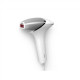 Lumea IPL 8000 Series Hair Removal Device with SenseIQ | BRI940/00 | Bulb lifetime (flashes) 450.000 | Number of power levels 5 | White/Silver