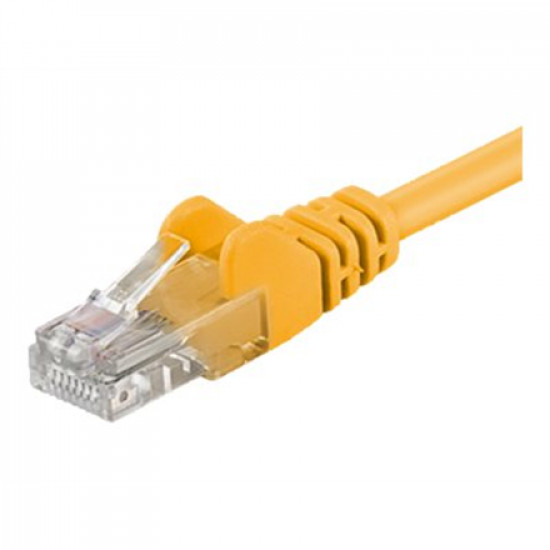 Goobay | CAT 5e patch cable, U/UTP | 95556 | Yellow