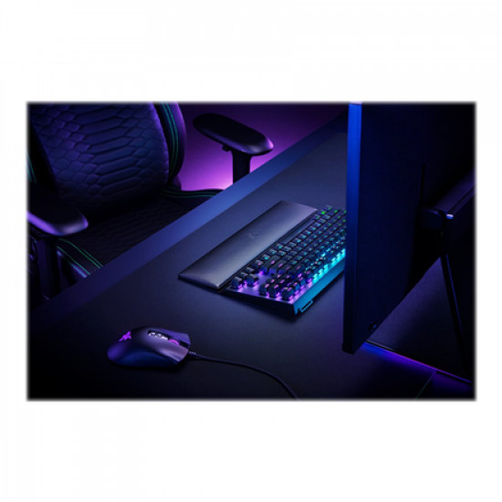 Razer | Ergonomic Wrist Rest for Tenkeyless Keyboards | Black | Wrist rest | N/A | N/A | Black