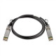 D-Link | DEM-CB100S | SFP+ | Copper | Direct Attach Cable | 10/100/1000/10000 Mbit/s | Maximum transfer distance 1 m | -40 to +85C