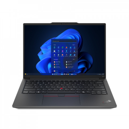 Lenovo | ThinkPad E14 | Black | 14  | IPS | WUXGA | 1920 x 1200 pixels | Anti-glare | AMD Ryzen 5 | 7535HS | 16 GB | SO-DIMM DDR5 | Solid-state drive capacity 512 GB | AMD Radeon 660M Graphics | Windows 11 Pro | 802.11ax | Bluetooth version 5.3 | Keyboard language English | Keyboard backlit | Warranty 24 month(s) | Battery warranty 12 month(s)