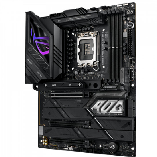 Asus | ROG STRIX Z790-E GAMING WIFI II | Processor family Intel | Processor socket LGA1700 | DDR5 DIMM | Supported hard disk drive interfaces SATA, M.2 | Number of SATA connectors 4