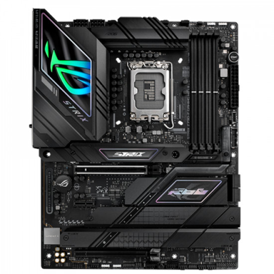 Asus | ROG STRIX Z790-F GAMING WIFI II | Processor family Intel | Processor socket LGA1700 | DDR5 | Supported hard disk drive interfaces SATA, M.2 | Number of SATA connectors 4