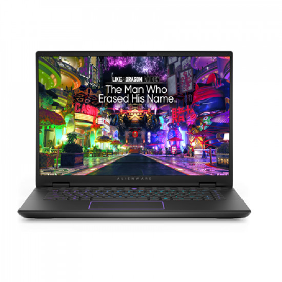 Dell Alienware m16 R2 | Dark Metallic Moon | 16  | QHD+ | 2560 x 1600 pixels | Intel Ultra 7 | 155H | 32 GB | DDR5 | Solid-state drive capacity 2000 GB | NVIDIA GeForce RTX 4070 | GDDR6 | 8 GB | Windows 11 Pro | Bluetooth version 5.4 | Keyboard language English | Keyboard backlit | Warranty 36 month(s)