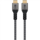 Goobay High Speed HDMI Cable with Ethernet | Black | HDMI to HDMI | 1 m