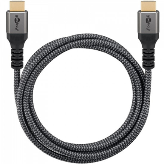 Goobay 65260 Cable | HDMI to HDMI | 1 m