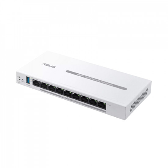 9-Port Gigabit PoE+ VPN Wired Router | EBG19P | 802.11ac | Ethernet LAN (RJ-45) ports 8 | Mesh Support Yes | MU-MiMO No | 5G | Antenna type Internal