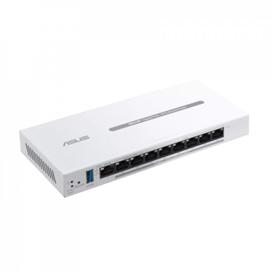 9-Port Gigabit PoE+ VPN Wired Router | EBG19P | 802.11ac | Ethernet LAN (RJ-45) ports 8 | Mesh Support Yes | MU-MiMO No | 5G | Antenna type Internal