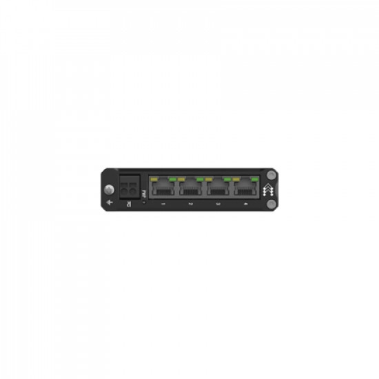 Teltonika DIN Rail Switch | TSW304 | Unmanaged | Wall-mountable