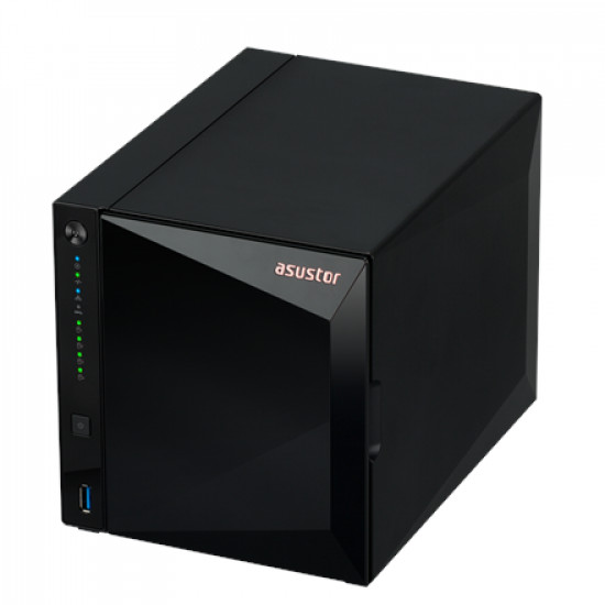 Asus Drivestor 4 Pro Gen2 | AS3304T V2 | Realtek | RTD1619B | Processor frequency 1.7 GHz | 2 GB | DDR4 | Black