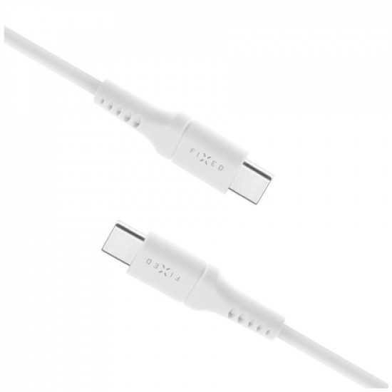 Fixed | Liquid Silicone Cable, 60W | FIXDLS-CC12-WH | White