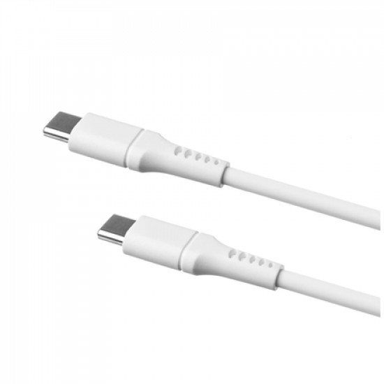 Fixed | Liquid Silicone Cable, 60W | FIXDLS-CC12-WH | White