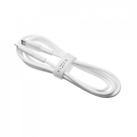 Fixed | Liquid Silicone Cable, 60W | FIXDLS-CC12-WH | White