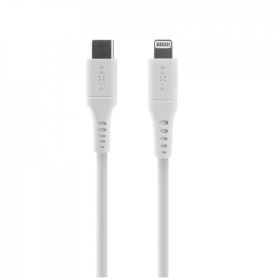 Fixed | Liquid Silicone Cable | FIXDLS-CL12-WH | White