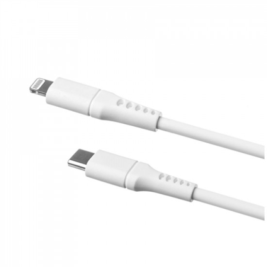 Fixed | Liquid Silicone Cable | FIXDLS-CL12-WH | White