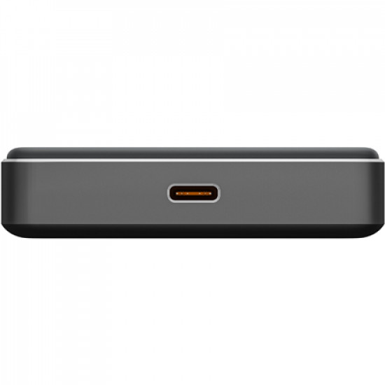 Goobay Magnetic Wireless Power Bank | 70183 | 10000 mAh | USB-C | Black