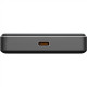 Goobay Magnetic Wireless Power Bank | 70183 | 10000 mAh | USB-C | Black