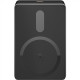 Goobay Magnetic Wireless Power Bank | 70183 | 10000 mAh | USB-C | Black