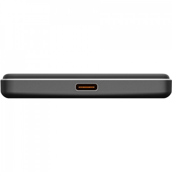 Magnetic Wireless Power Bank | 70182 | 5000 mAh | USB-C | Black