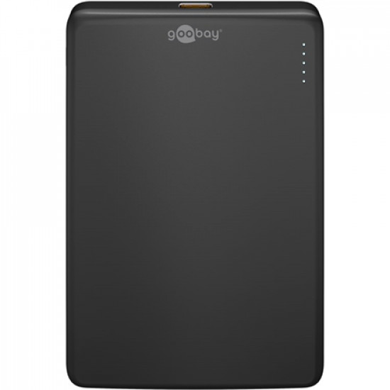 Magnetic Wireless Power Bank | 70182 | 5000 mAh | USB-C | Black