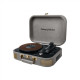 Muse | Turntable Stereo System | MT-201 BTG | Grey | USB port | AUX in