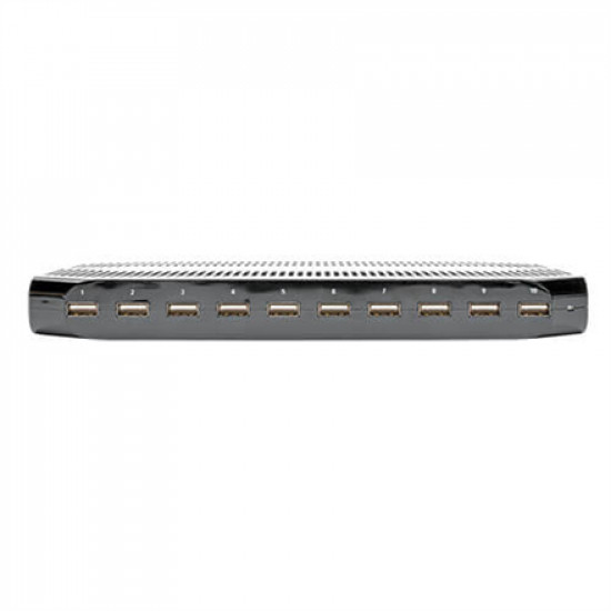 Tripp Lite | 10 Port USB Charging Station with Adjustable Storage | U280-010-ST-CEE | 96 W