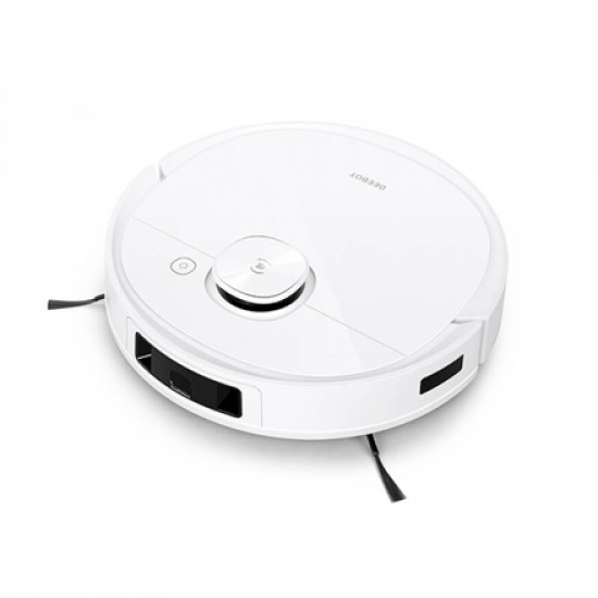 Ecovacs | Robot Vacuum cleaner with CH1918 Auto-empty station | DEEBOT_T9_CH1918 | Wet&Dry | Operating time (max) 175 min | Lithium Ion | 5200 mAh | Dust capacity 0.42 L | 3000 Pa | White | Battery warranty 24 month(s)