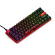 SteelSeries Apex 9 Mini | Gaming Keyboard | Wired | US | Faze Clan Edition | Optical