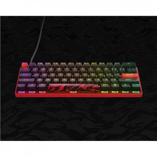 SteelSeries Apex 9 Mini | Gaming Keyboard | Wired | US | Faze Clan Edition | Optical